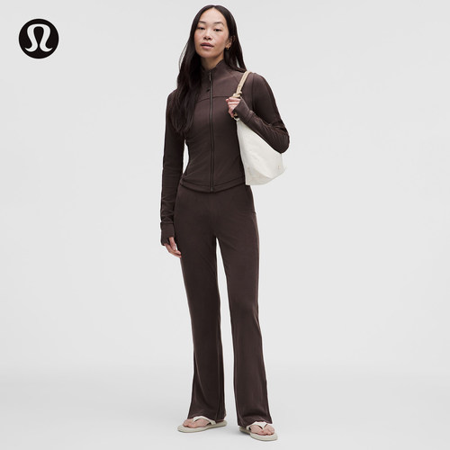 Micro-Rib Softstreme™ 女士细罗纹喇叭裤丨lululemon丨LW5JN6A