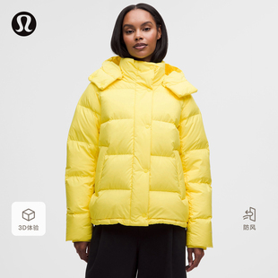 LW4CO6S 防风拒水 Puff™ Wunder lululemon 女士羽绒外套