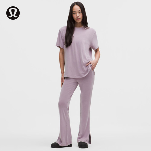Drapey Softstreme™ 女士喇叭裤*亚洲版型丨lululemon丨LW5HBFA