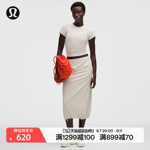 Define 女士中长半身裙 *Swift丨lululemon丨LW8AVRS