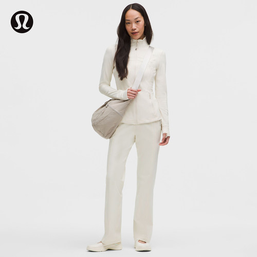 Define 女士中腰运动裤 *Luon 芯吸丨lululemon丨LW5IDOA