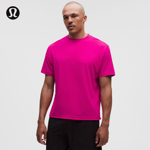 EasySet™ 男士训练短袖 T 恤丨lululemon丨LM3GOKS