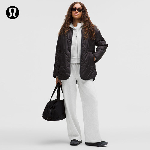 Scuba 女士中腰阔腿运动裤 *常规版型丨lululemon丨LW5IPNS