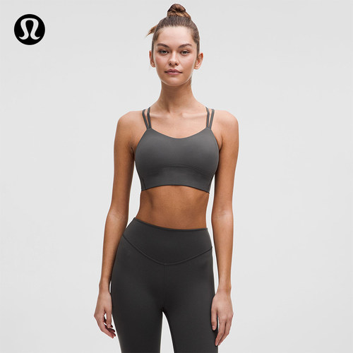 Like a Cloud女士长款运动内衣B/C 速干芯吸丨lululemon丨LW2CSIS