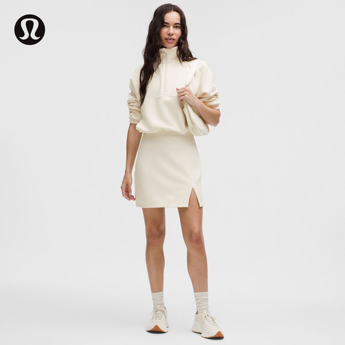 Softstreme™ 女士高腰短裙 速干丨lululemon丨LW8AMAS