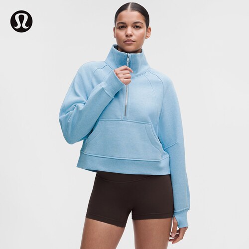 Scuba™ 女士超宽松款烟囱领卫衣丨lululemon丨LW3IJ7S