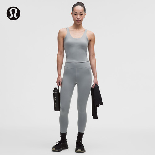 Wunder Train 女士运动 V 型设计紧身裤 24