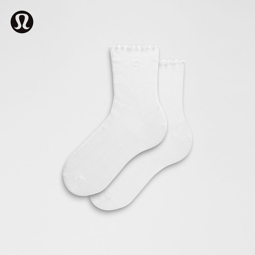 Lettuce Edge 短筒袜丨lululemon丨LU9DPYS