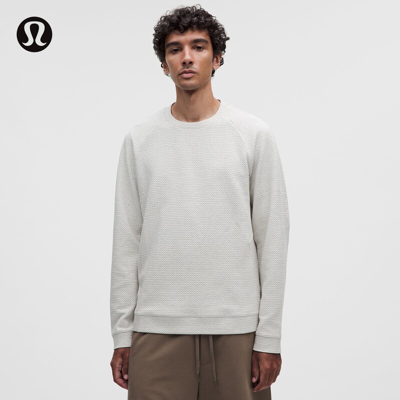 Ease The Day™ 男士圆领卫衣丨lululemon丨LM3GS2S