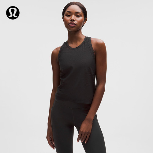 Fast and Free Airflow 女士短款跑步背心丨lululemon丨LW1ELRS