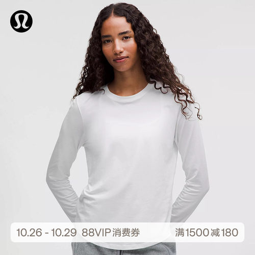 Love 女士长袖 T 恤丨lululemon丨LW3ESOS