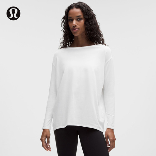 Back In Action 女士长袖 T 恤丨lululemon丨LW3KDOS