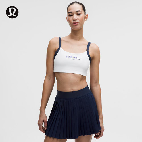 Straight-Strap 女士直肩带运动内衣丨lululemon丨LW2EWDS