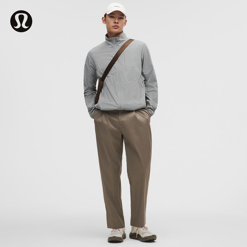 The Norm™ 男士褶饰长裤 *常规款 防风拒水丨lululemon丨LM5BP1S