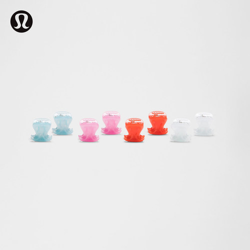 Mini Claw 女士徽标爪夹 *8 只装丨lululemon丨LW9GBJS
