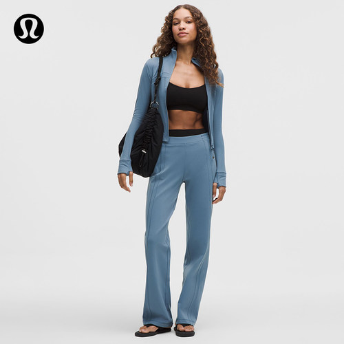 Define 女士中腰运动裤 *Luon™*常规版型丨lululemon丨LW5HFGS