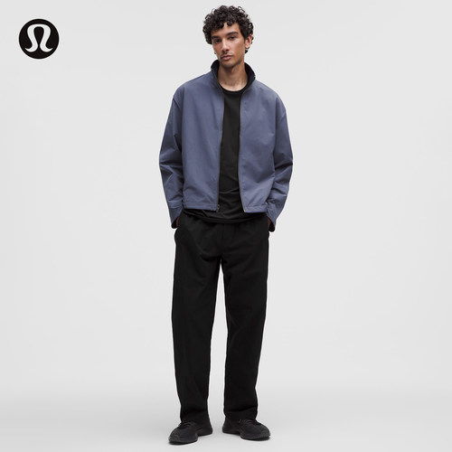 Smooth Twill 男士斜纹运动裤 *常规款丨lululemon丨 LM5BRCS