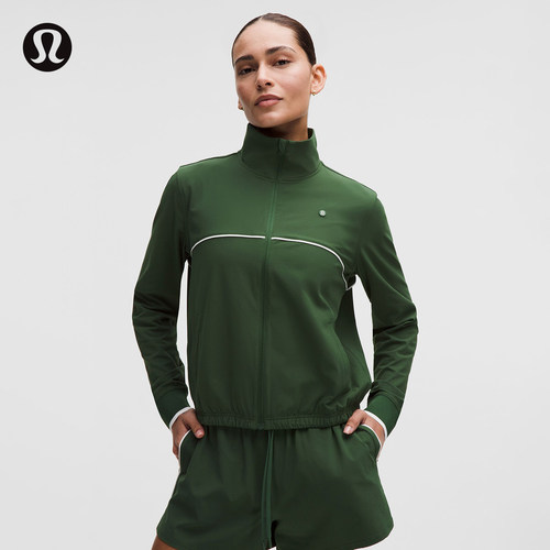 Court Rival女士网球运动夹克 防晒速干芯吸丨lululemon丨LW3KLLS