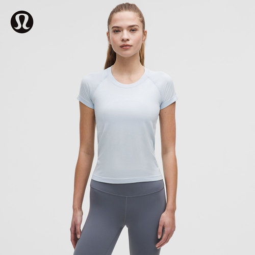 Swiftly™ Tech女士运动短袖 T 恤2.0 *Race丨lululemon丨LW3DZBS
