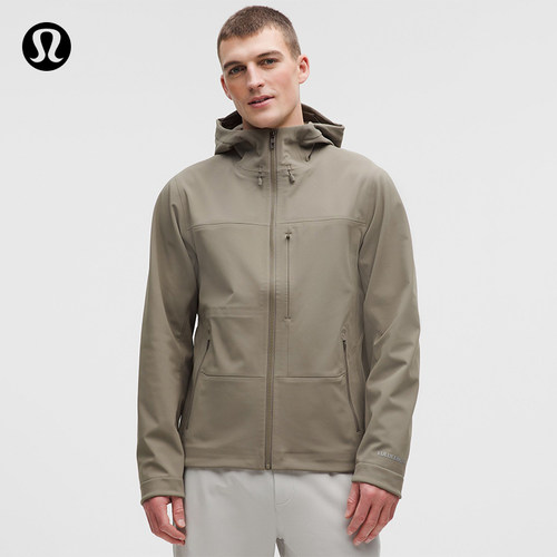 Cross Chill 男士城市越野夹克 防风拒水丨lululemon丨LM4ATWS