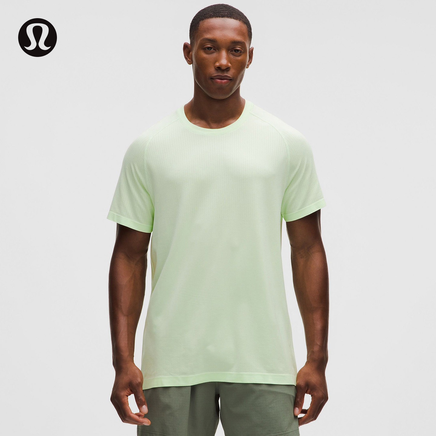 Metal Vent Tech™ 男士运动短袖 T 恤丨lululemon丨LM3FG2S图片