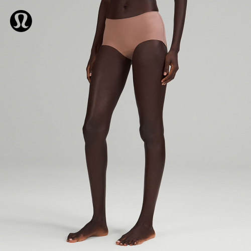 InvisiWear 女士中腰平角内裤 速干芯吸丨lululemon丨LW9DB0S
