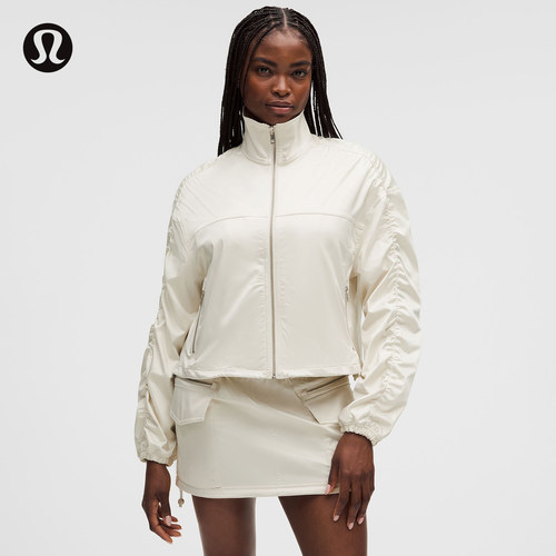 Stretch Satin 女士弹力缎面飞行员夹克丨lululemon丨LW3KHDS