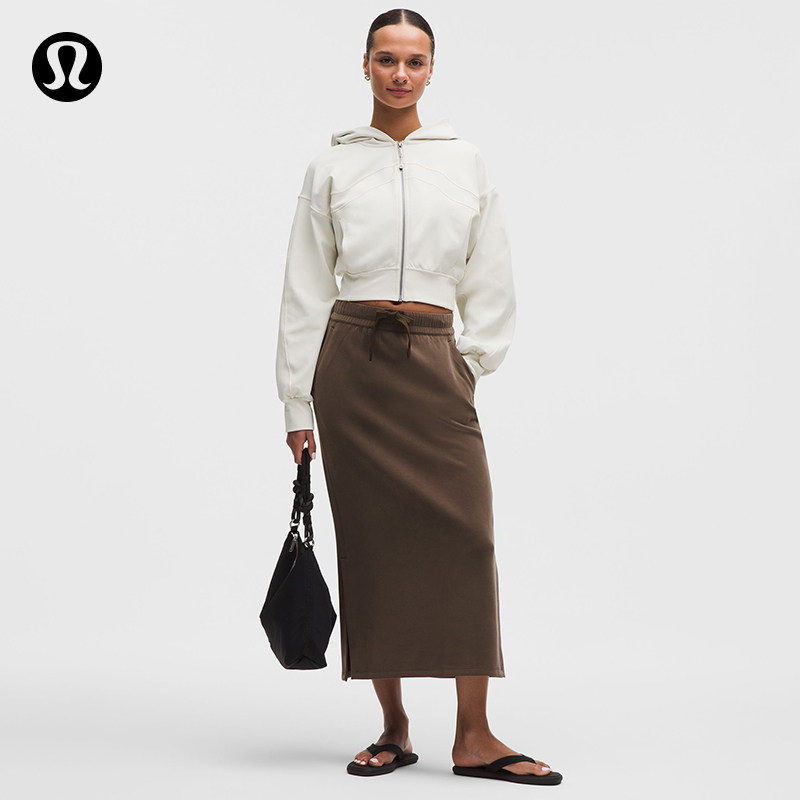 Softstreme™ Bound to Bliss女士长款半身裙 lululemon丨LW8AGWS - 实物图