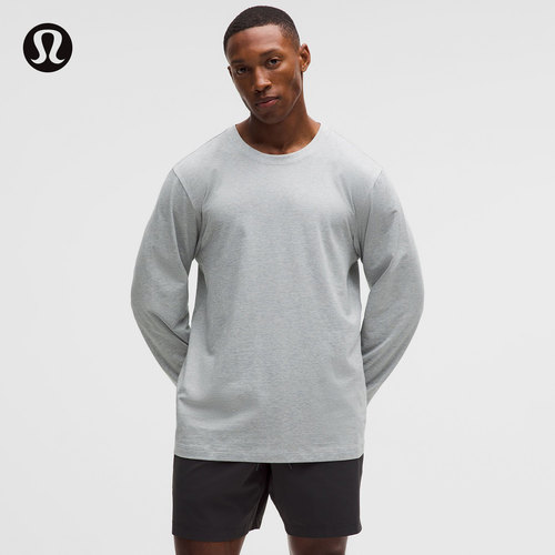 Zeroed In™ 男士运动长袖 T 恤丨lululemon丨LM3GBZS