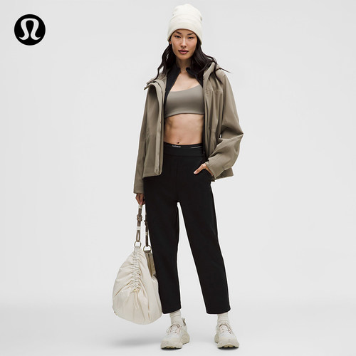 Daydrift 女士高腰收腿长裤 *拉绒丨lululemon丨LW5IN3A