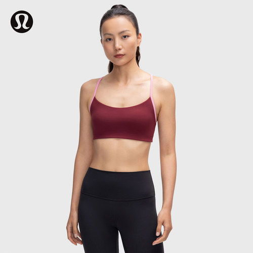 Flow Y 女士运动内衣A/B *Evolve Pop Strap丨lululemon丨LW2FCCS