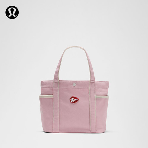 Daily Mini 多口袋设计帆布手袋丨lululemon丨LU9DUBS