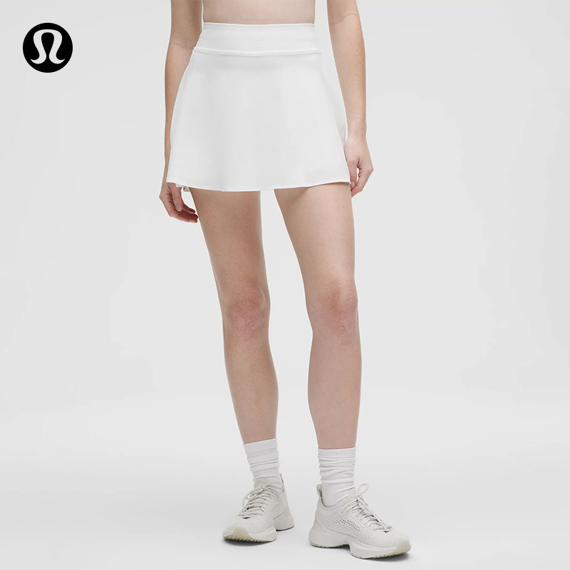 Lightweight女士轻盈版高腰网球裙 丨lululemon丨LW8AJGS图片
