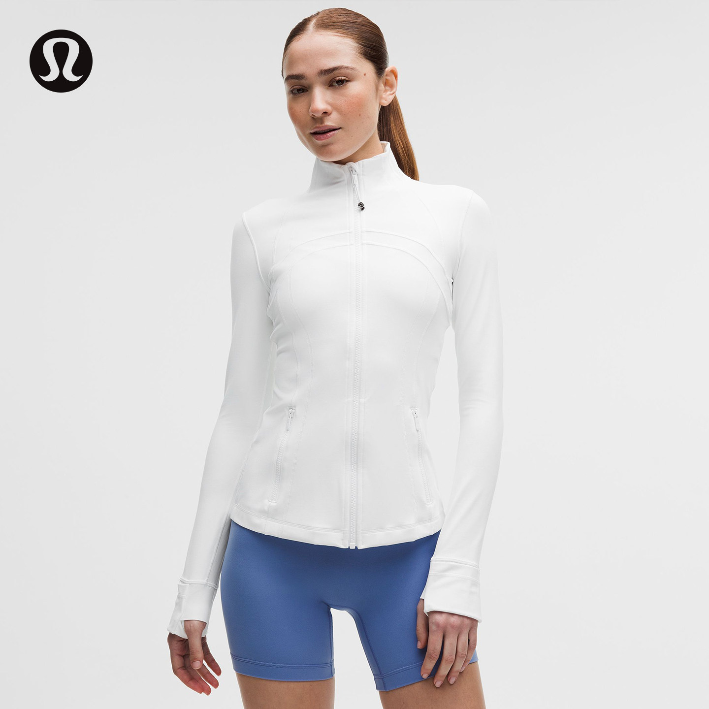 Define 女士夹克 *Nulu™ 芯吸丨lululemon丨LW4CFOS图片