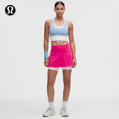 Layered 女士加长内衬网球裙丨lululemon丨LW8AU7S