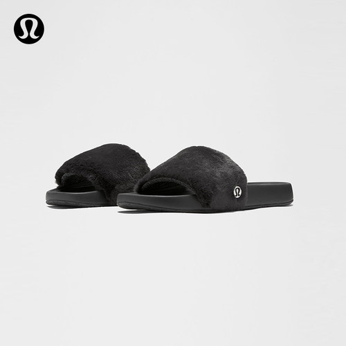 Restfeel Slide 女士拖鞋 *仿毛皮款丨lululemon丨LW9FYYS