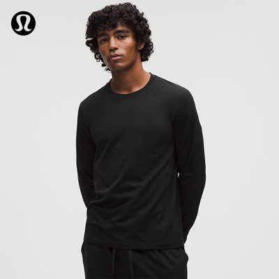 Soft Jersey 男士长袖针织衫 芯吸丨lululemon丨LM3F44S
