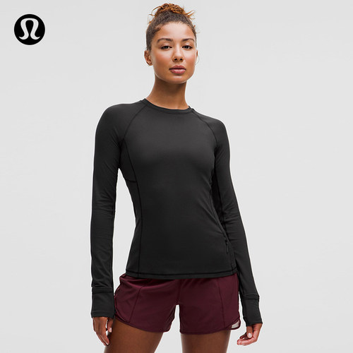 It's Rulu 女士长袖运动衫 芯吸丨lululemon丨LW3HYBS