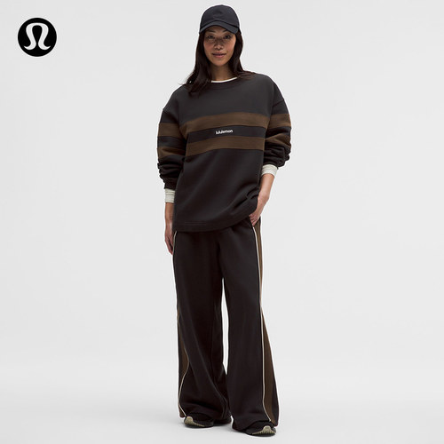 Steady State 女士超宽松款运动裤 *条纹丨lululemon丨LW5IX4A
