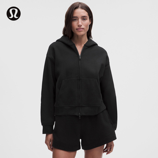 Steady State™ SuperLoft 女士拉链连帽卫衣丨lululemon丨LW3LCBS