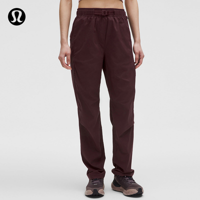 Packable Lightweight 女士徒步自收纳长裤丨lululemon丨LW5HULA