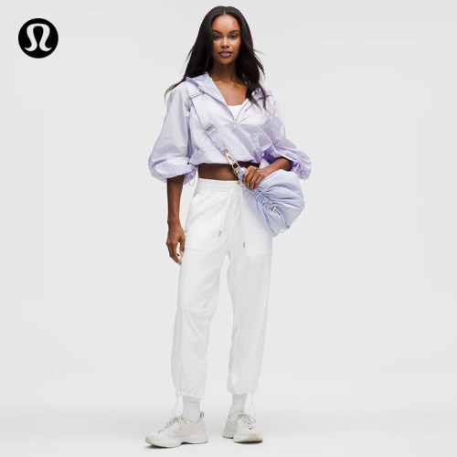 Dance Studio 女士宽松款中腰中长裤丨lululemon丨LW5IMYS