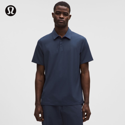 ShowZero™ 男士经典剪裁休闲Polo衫短袖丨lululemon丨LM3GMFS