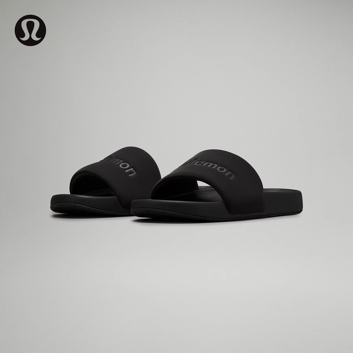 Restfeel™ Slide 男士拖鞋 *徽标款丨lululemon丨LM9BC6S - 实物图
