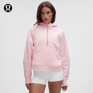 Scuba™ Evolve女士超宽松剪裁半拉链连帽衫丨lululemon丨LW3LH2S