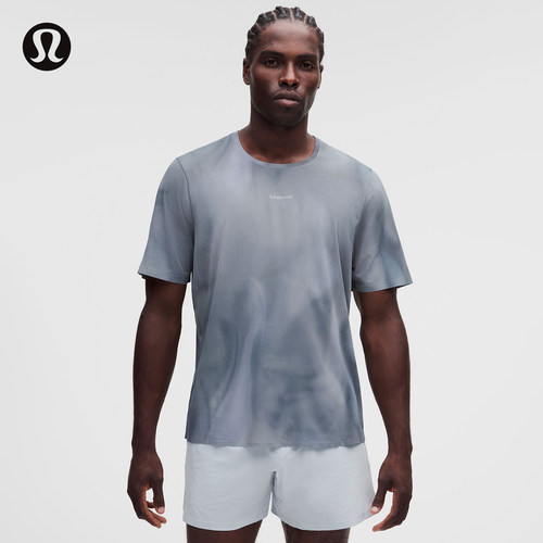 Fast and Free 男士运动短袖 T 恤丨lululemon丨LM3GI5S