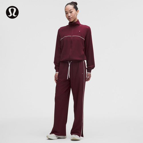 Court Rival 女士阔腿运动裤 防晒速干芯吸丨lululemon丨LW5IY1A