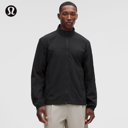 男士防紫外线轻盈版夹克 防晒防风拒水丨lululemon丨LM4AWZS