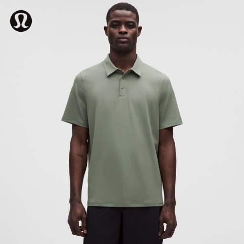 ShowZero™ 男士经典剪裁休闲Polo衫短袖丨lululemon丨LM3GMFS