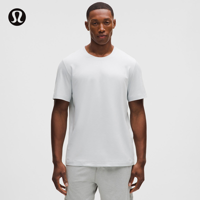Soft Jersey 男士短袖针织衫 芯吸丨lululemon丨LM3ES3S